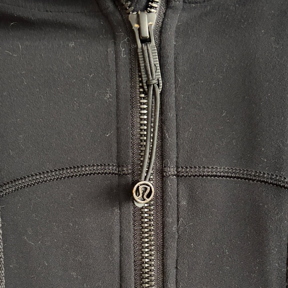 Black Lululemon Define Hooded Jacket - Picture 3 of 5
